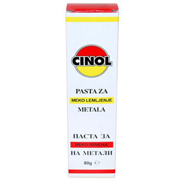 Slika Cinol pasta za meko lemljenje metala 80 g
